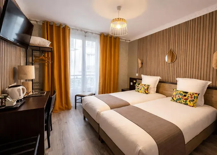 Hotel Belfort Parijs